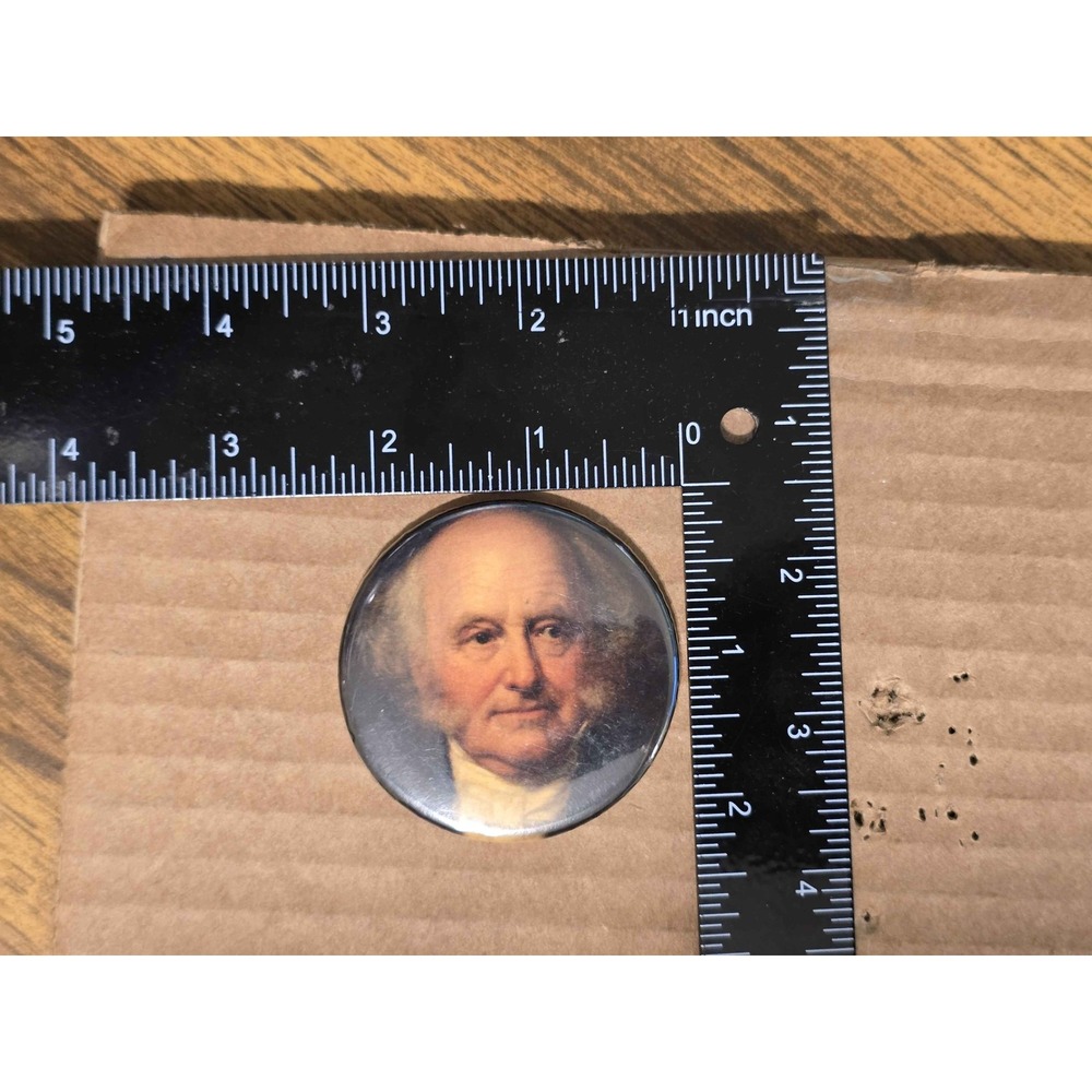 John Quincy Adams Presidential Portrait Political Campaign Button B47 - Picture 5 of 6